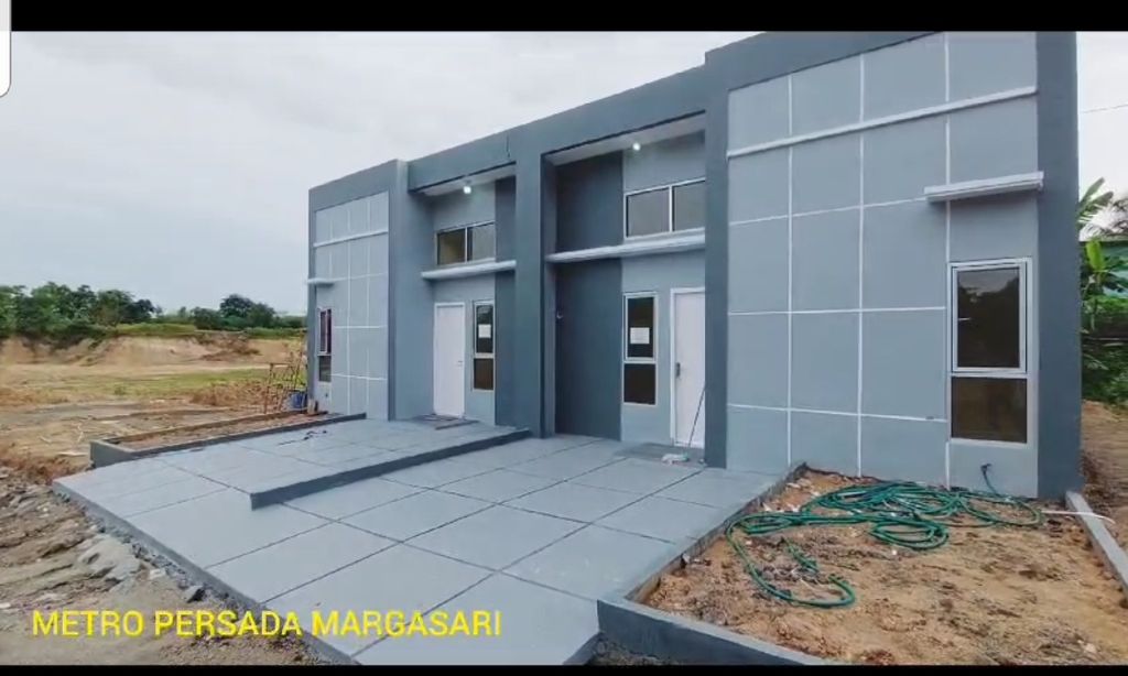 foto contoh rumah perumahan METRO PERSADA MARGASARI