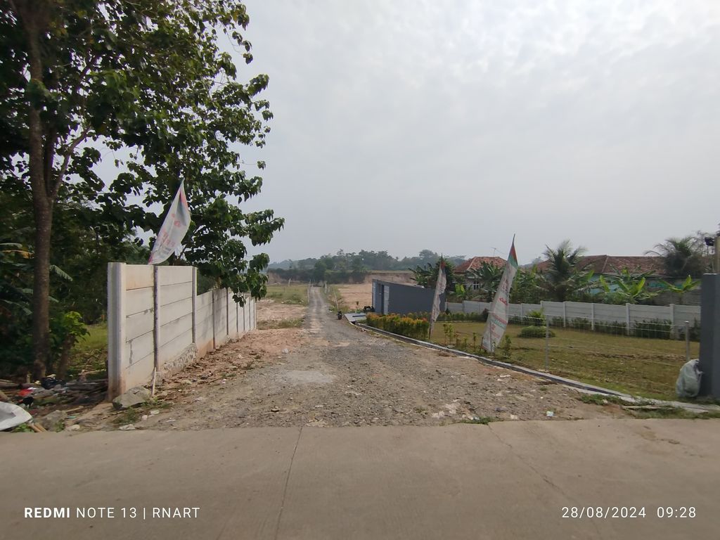 foto gerbang perumahan METRO PERSADA MARGASARI