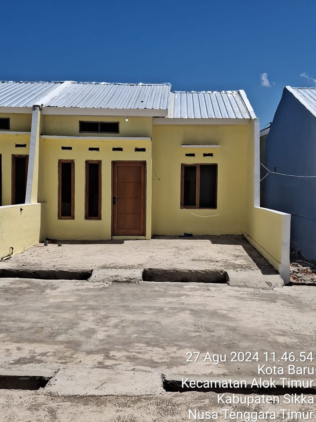 foto contoh rumah perumahan ALOK INDAH II