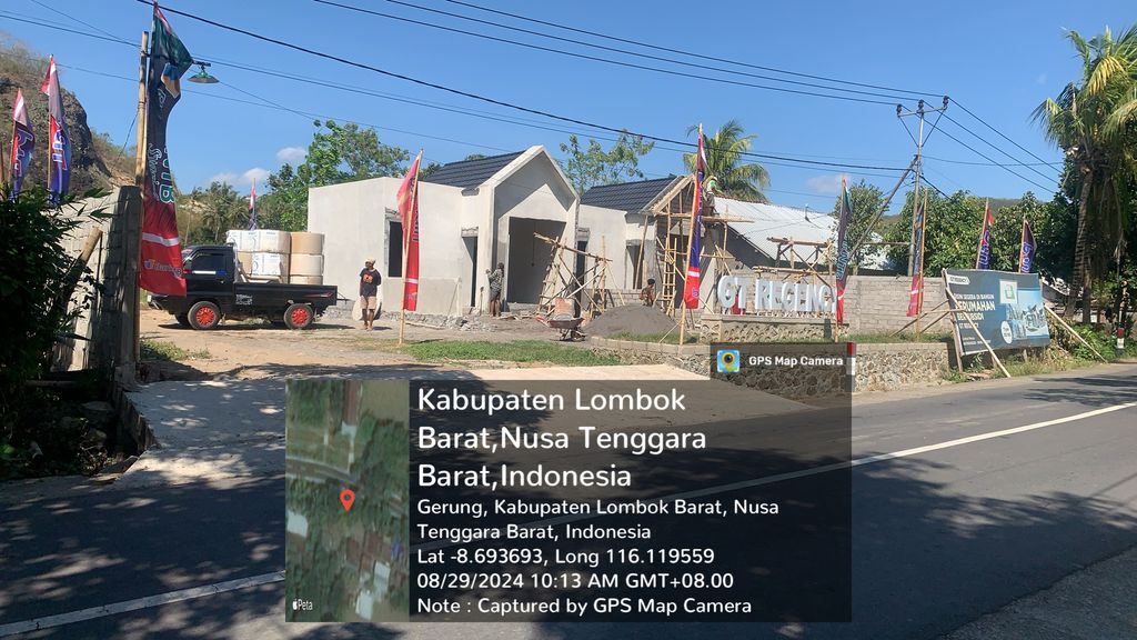 foto gerbang perumahan GT Regency