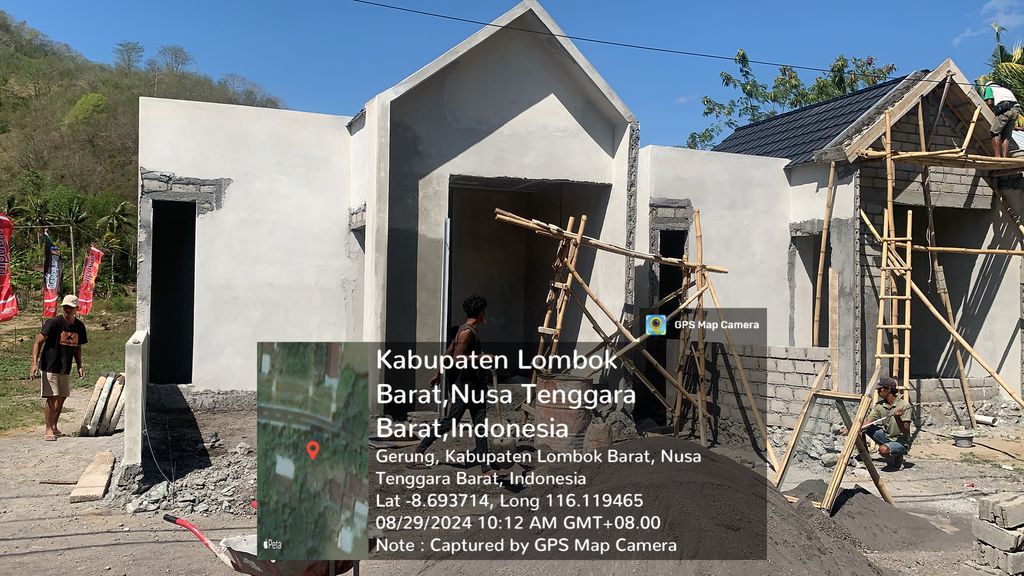 foto posisi tengah perumahan GT Regency