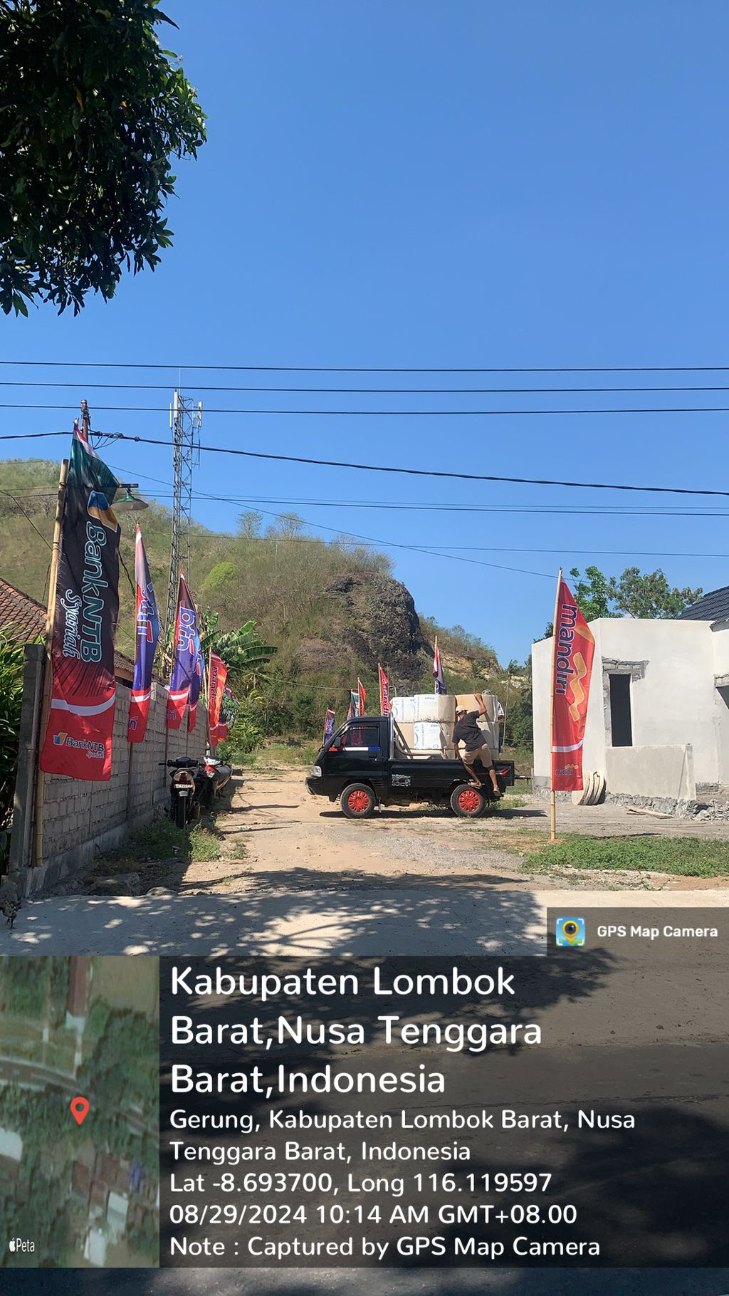foto contoh rumah perumahan GT Regency