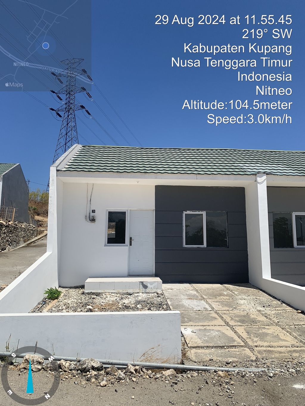 foto contoh rumah perumahan Graha Kupang Indah