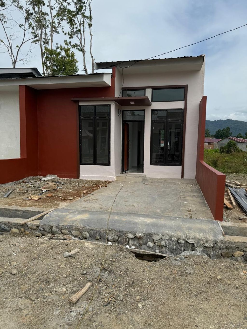 foto contoh rumah perumahan GRIYA RAZQA II
