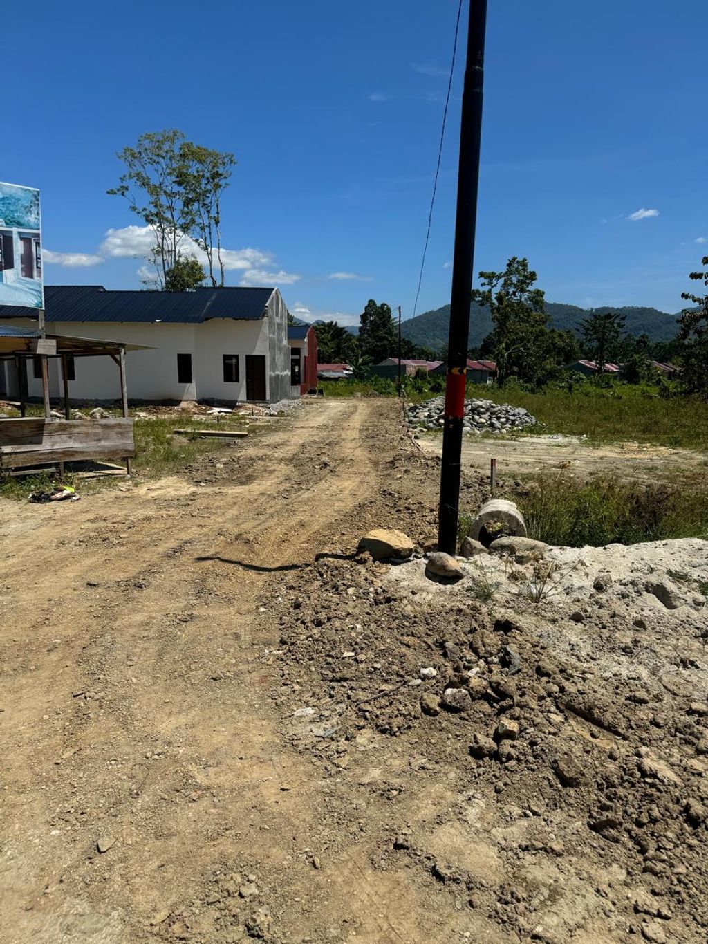 foto gerbang perumahan GRIYA RAZQA II