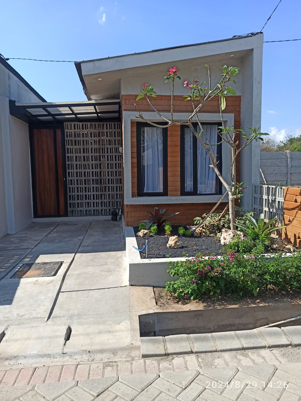 foto contoh rumah perumahan REKA VILLAGE TAHAP 3