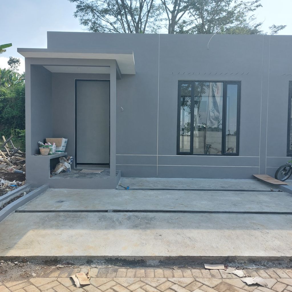 foto contoh rumah perumahan AKSATA