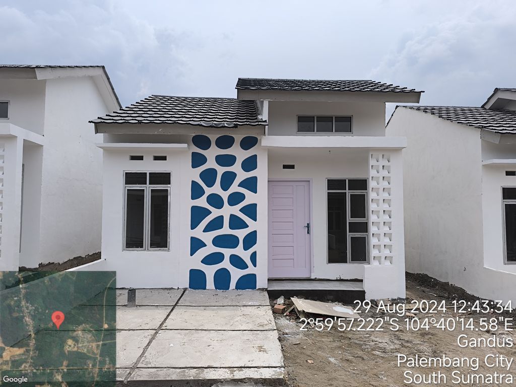 foto contoh rumah perumahan TAMAN ASRI GANDUS 2 TAHAP 2B