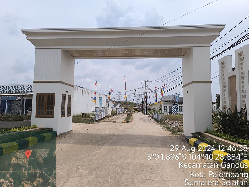 foto gerbang perumahan TAMAN ASRI GANDUS 2 TAHAP 2B