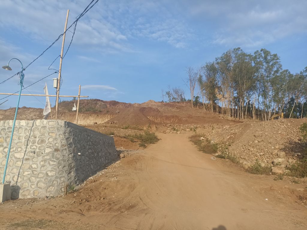 foto gerbang perumahan BHUMI MATARAM
