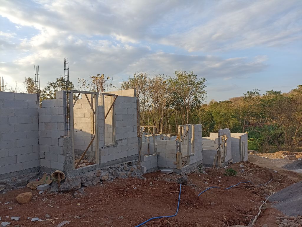 foto contoh rumah perumahan BHUMI MATARAM