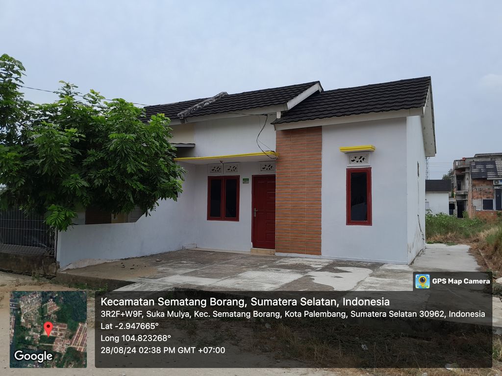 foto contoh rumah perumahan PERMATA RIDHO RESIDENCE
