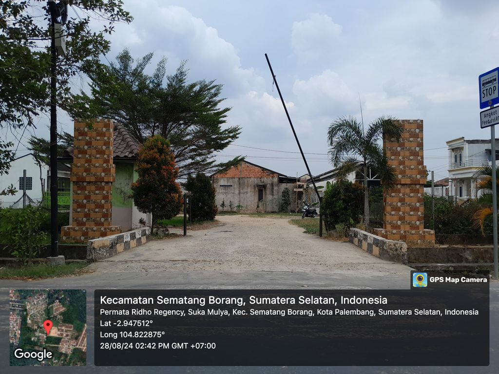 foto gerbang perumahan PERMATA RIDHO RESIDENCE