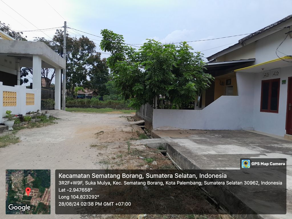 foto posisi tengah perumahan PERMATA RIDHO RESIDENCE