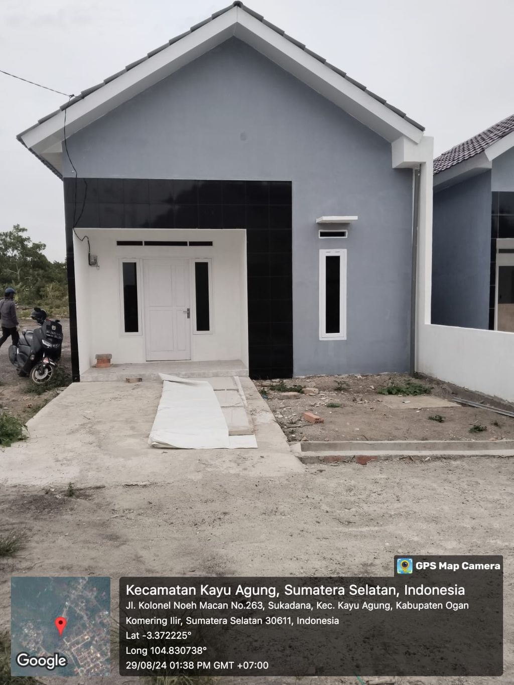foto tampak rumah tipe 36 perumahan PERUMAHAN GRIYA SEJAHTERA 1