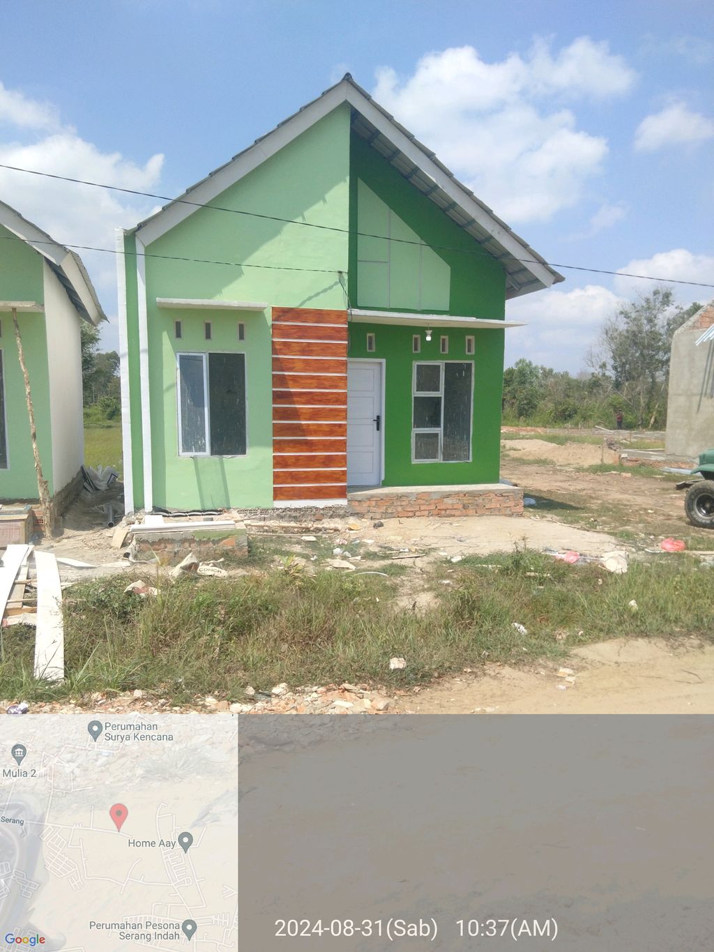 foto contoh rumah perumahan RIYANDA RESIDENCE 5