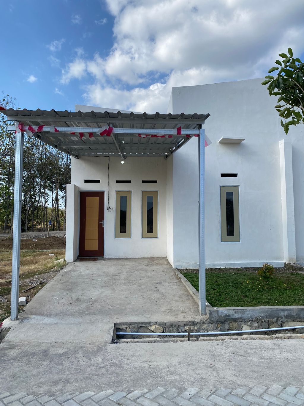 foto contoh rumah perumahan Mutiara Mulur