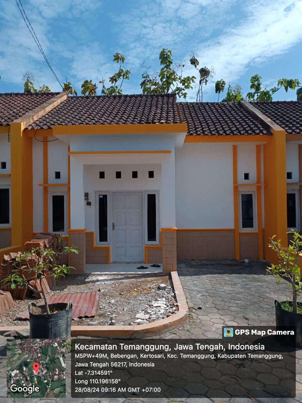 foto posisi tengah perumahan BUKIT PERMATA HIJAU