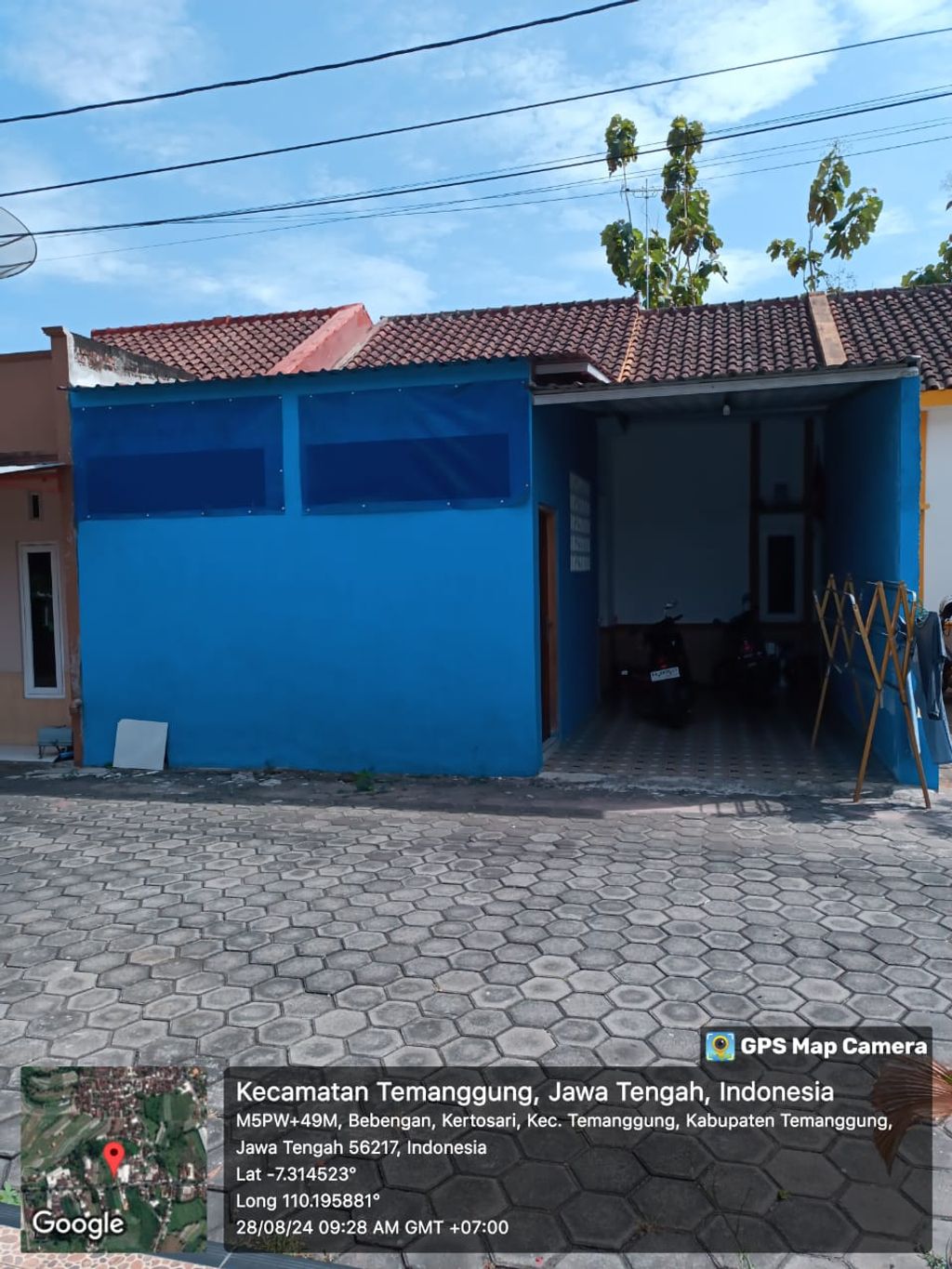 foto contoh rumah perumahan BUKIT PERMATA HIJAU