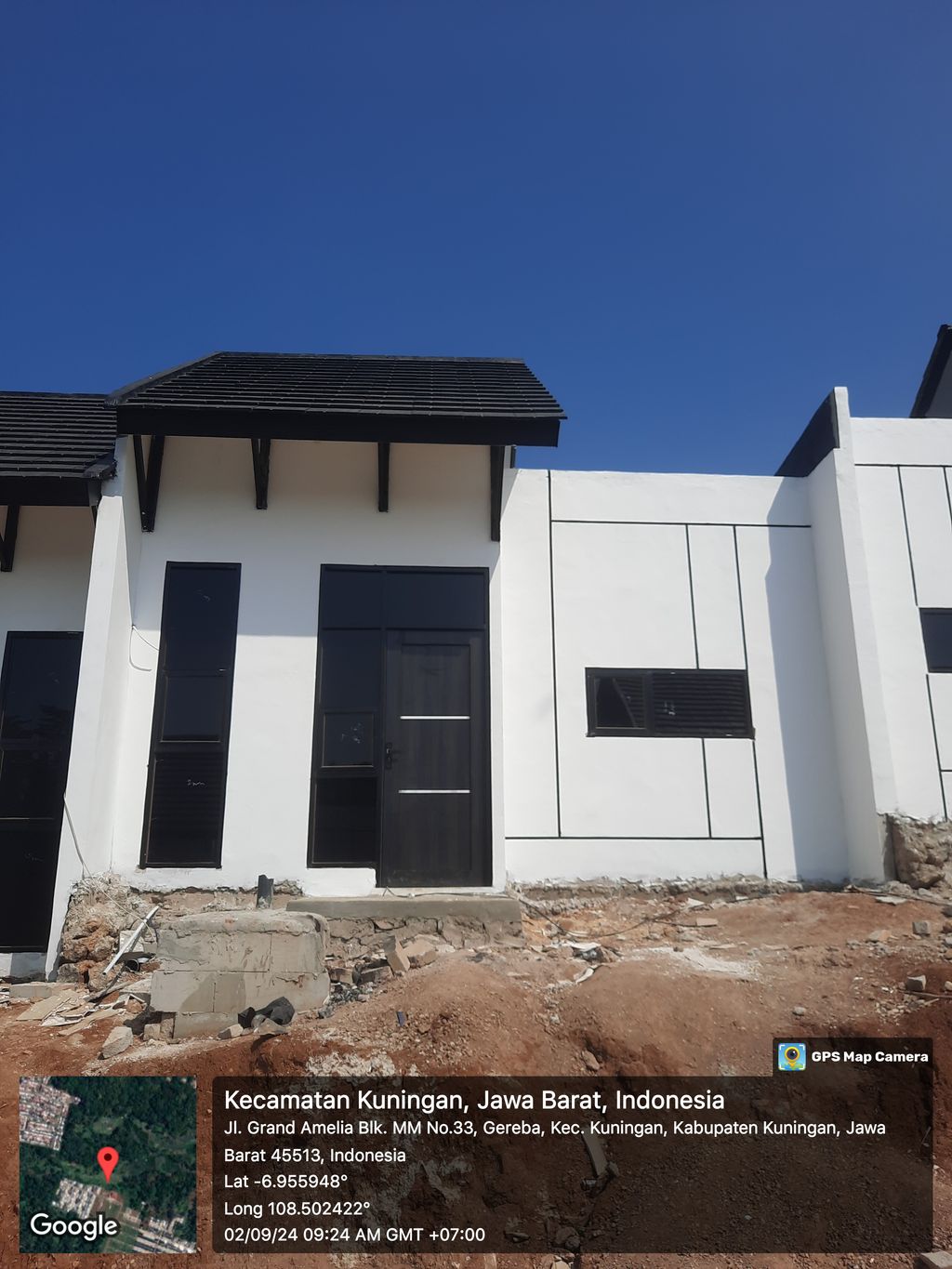 foto contoh rumah perumahan GRAND AMELIA 2