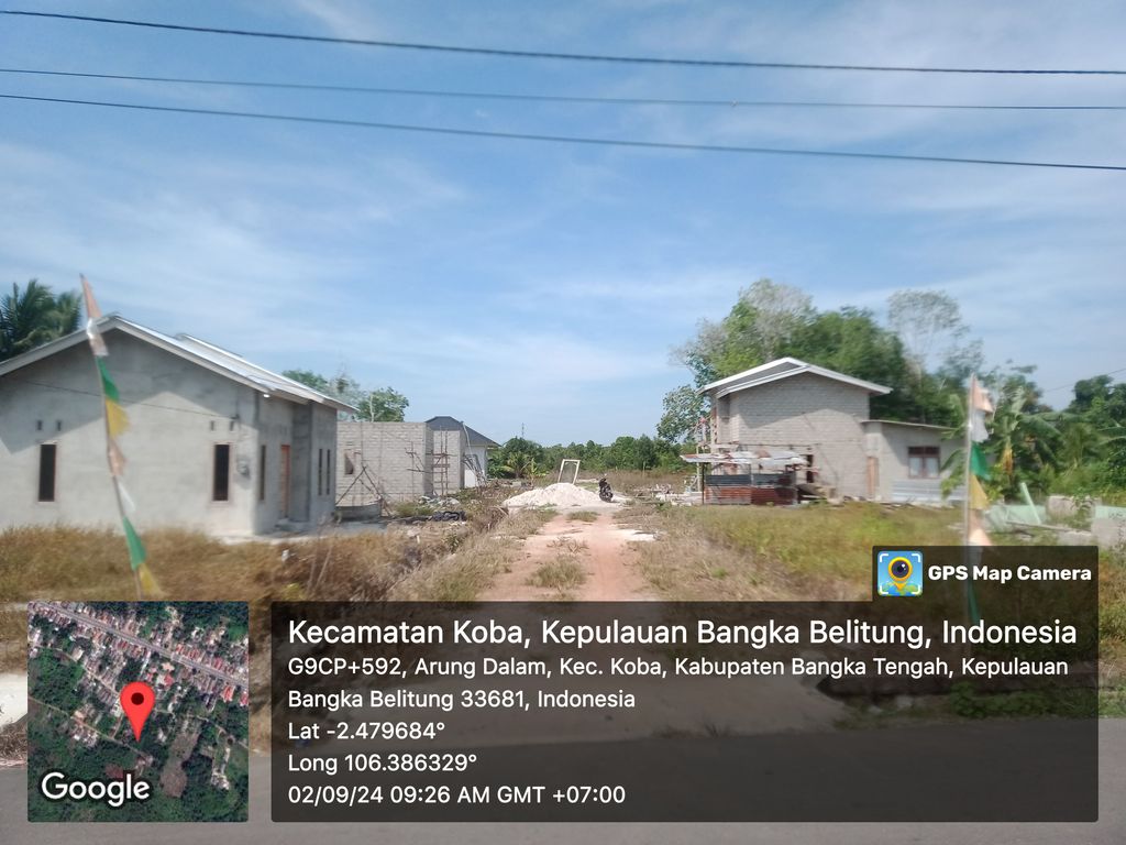 foto gerbang perumahan MONALISA RESIDEN