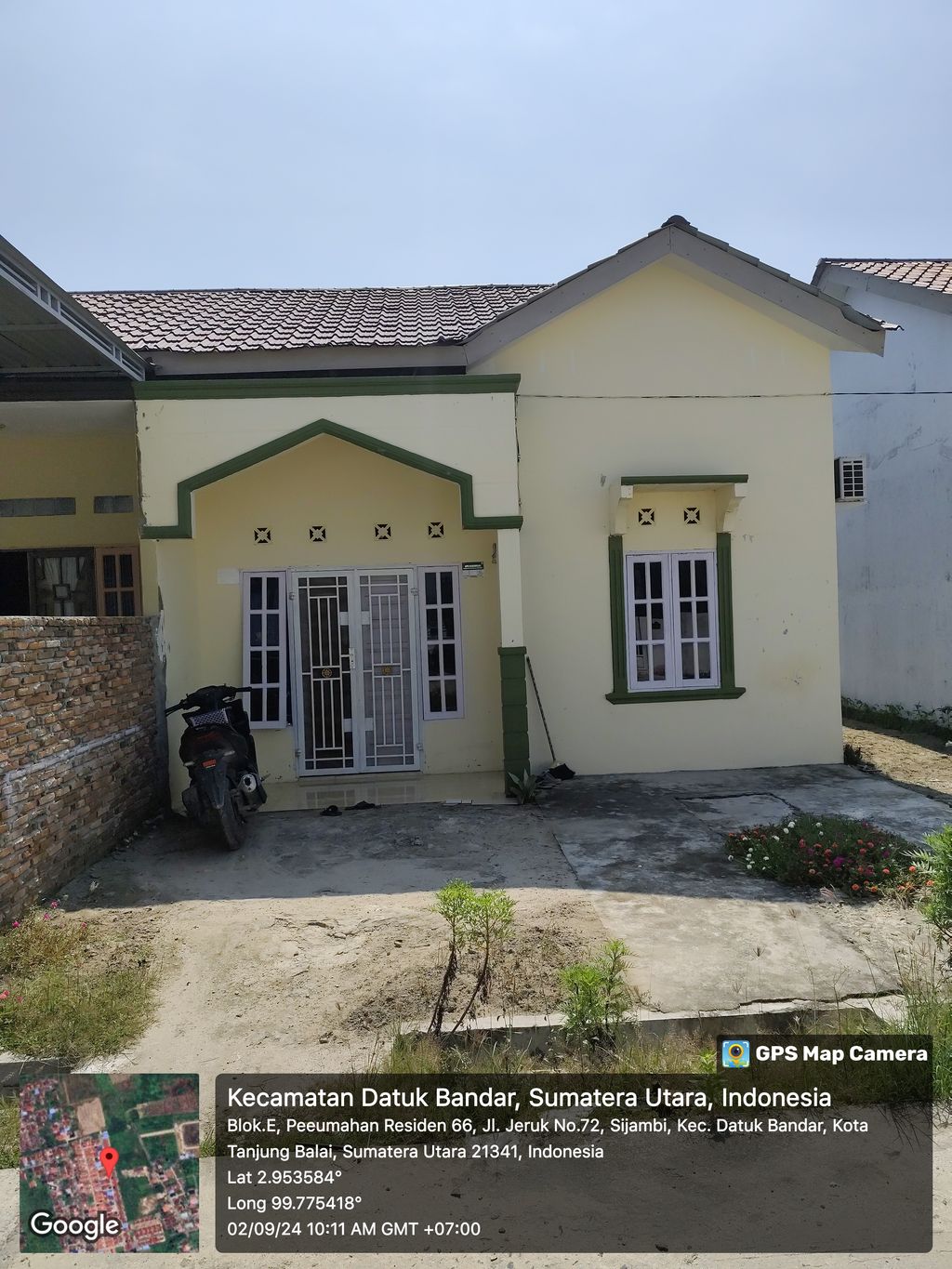 foto contoh rumah perumahan Perumahan 66 Residence Tahap 4