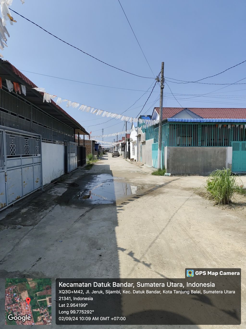 foto posisi tengah perumahan Perumahan 66 Residence Tahap 4