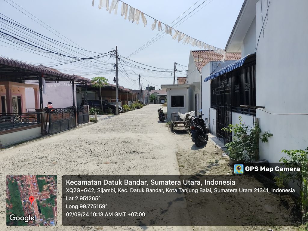 foto gerbang perumahan Perumahan 66 Residence Tahap 4