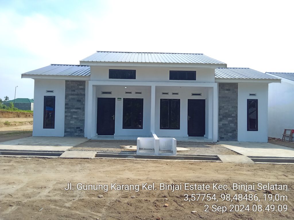 foto contoh rumah perumahan BAITUSSALAM RESIDENCE 3