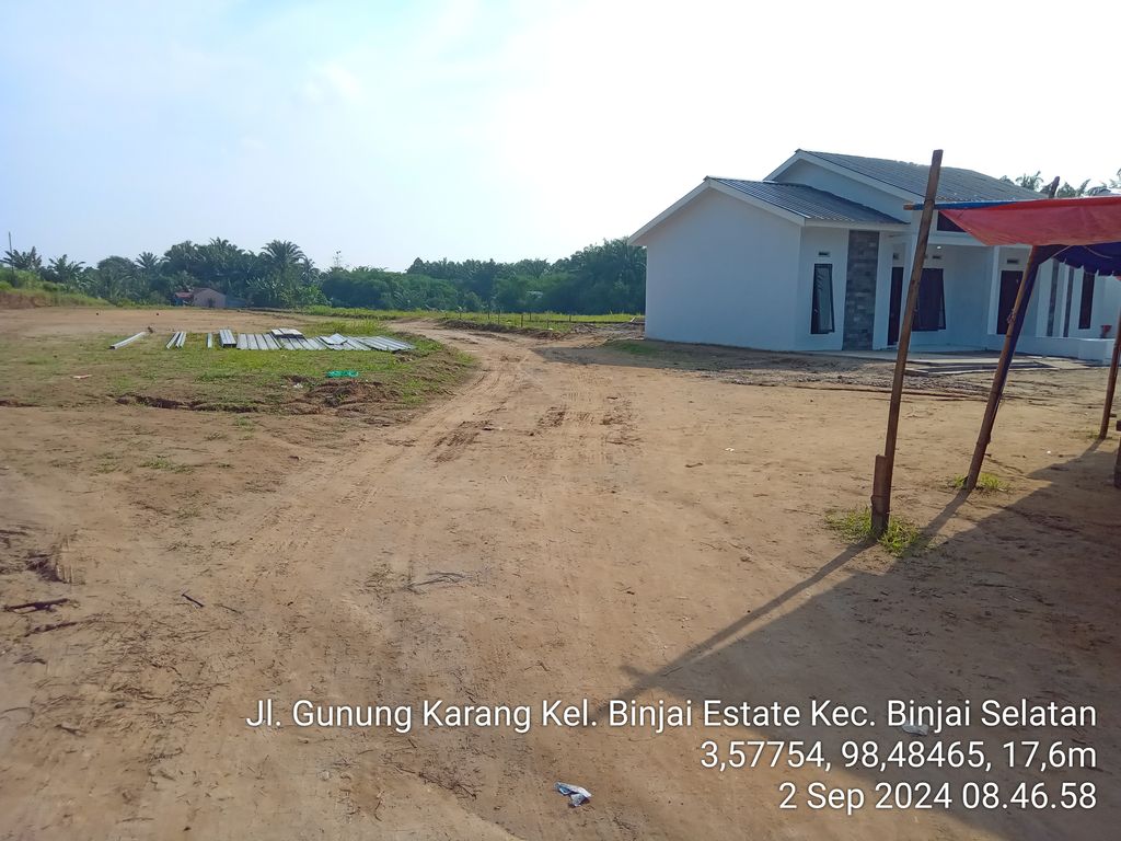 foto gerbang perumahan BAITUSSALAM RESIDENCE 3