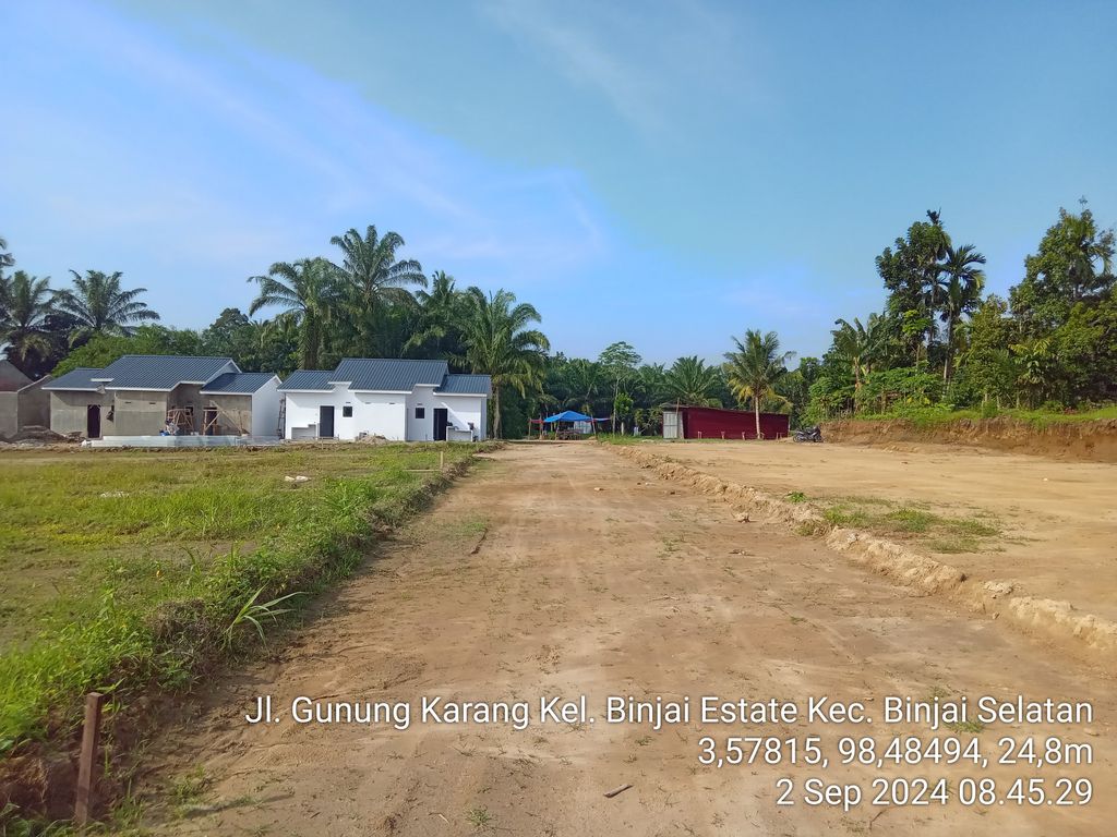 foto posisi tengah perumahan BAITUSSALAM RESIDENCE 3