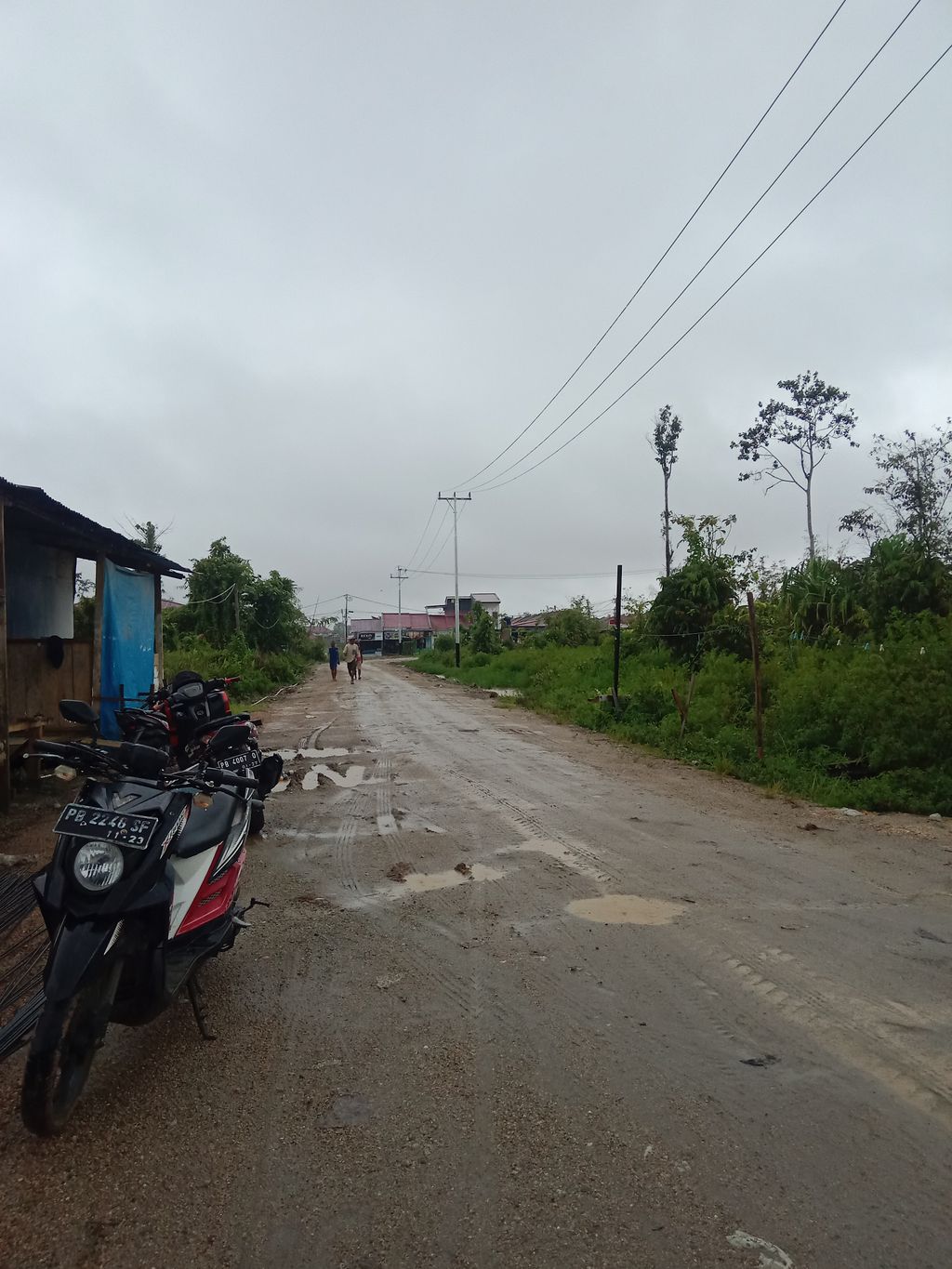 foto gerbang perumahan Griya inayah permai 6