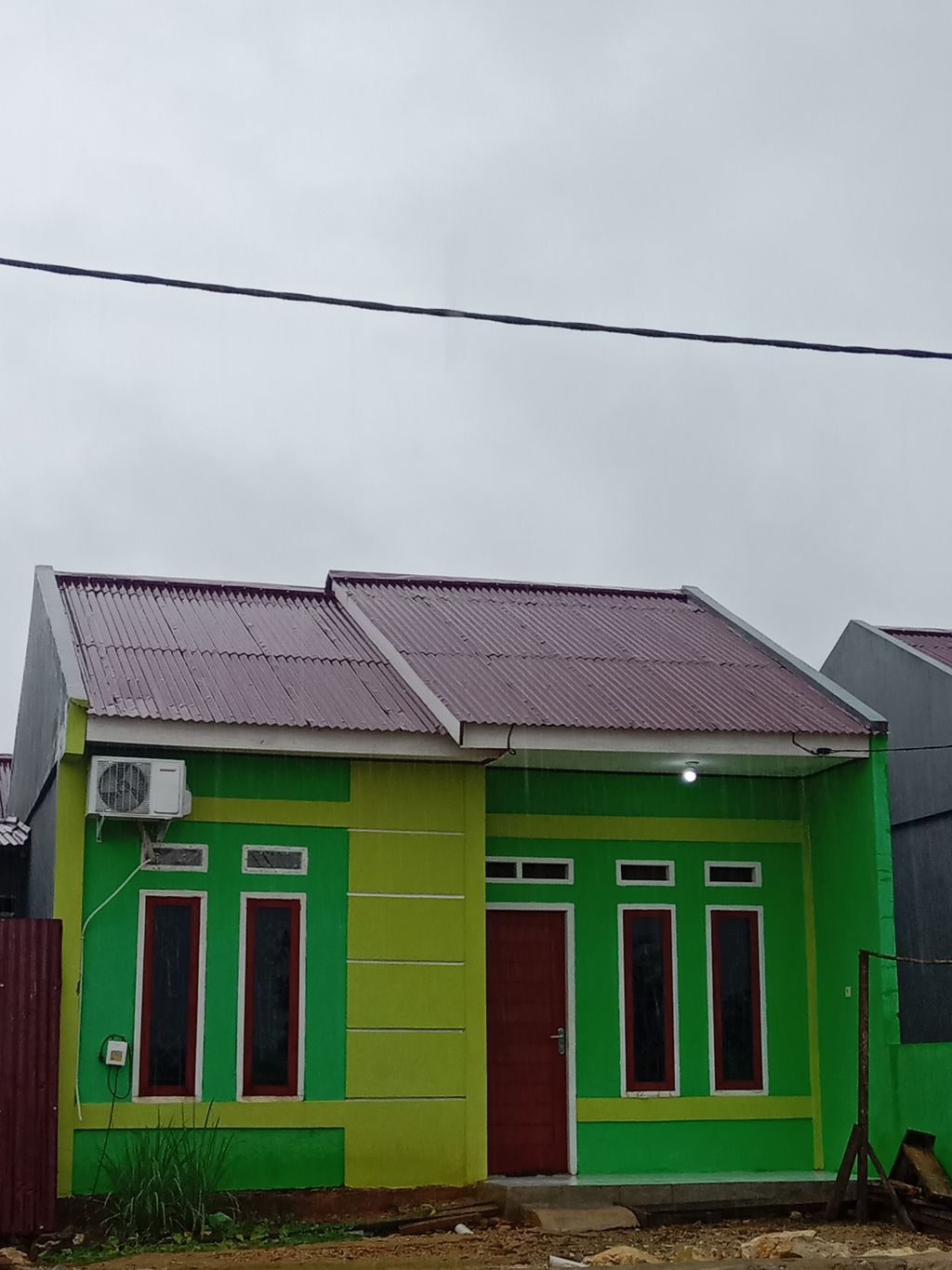 foto contoh rumah perumahan Griya inayah permai 6