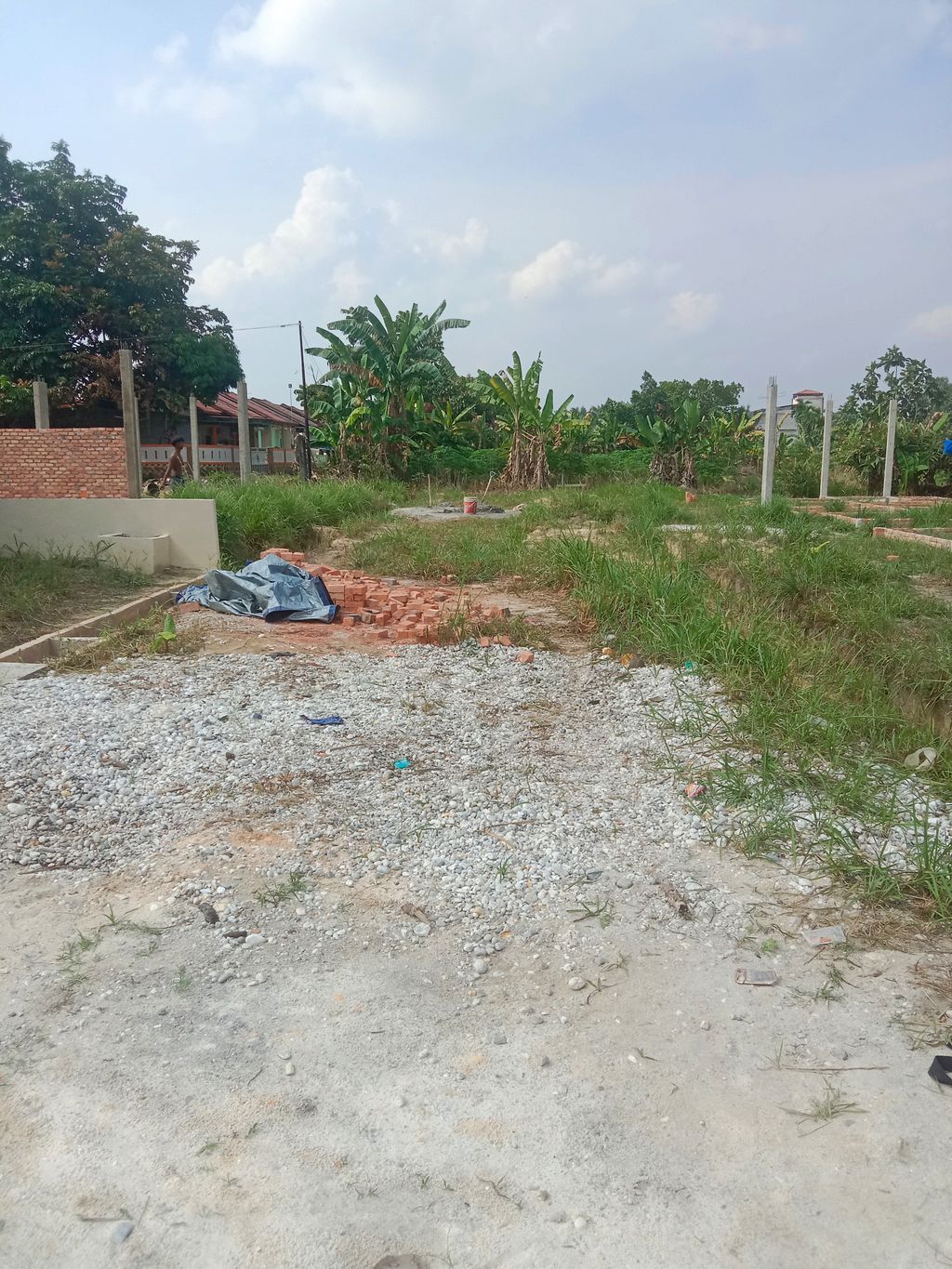 foto posisi tengah perumahan Griya pesona