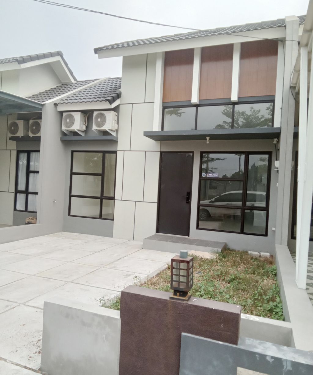 foto contoh rumah perumahan HARVEST CITY (SAKURA INDICA 2024)