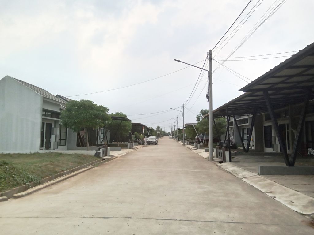 foto posisi tengah perumahan HARVEST CITY (SAKURA INDICA 2024)