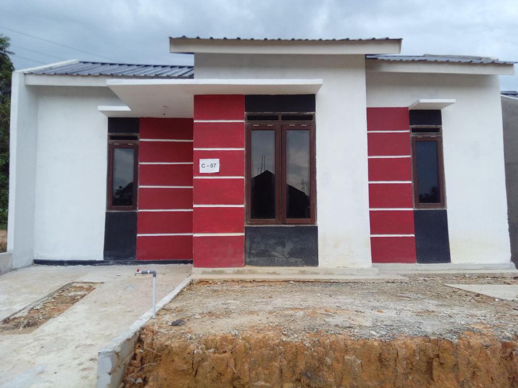 foto contoh rumah perumahan Gianni Trans
