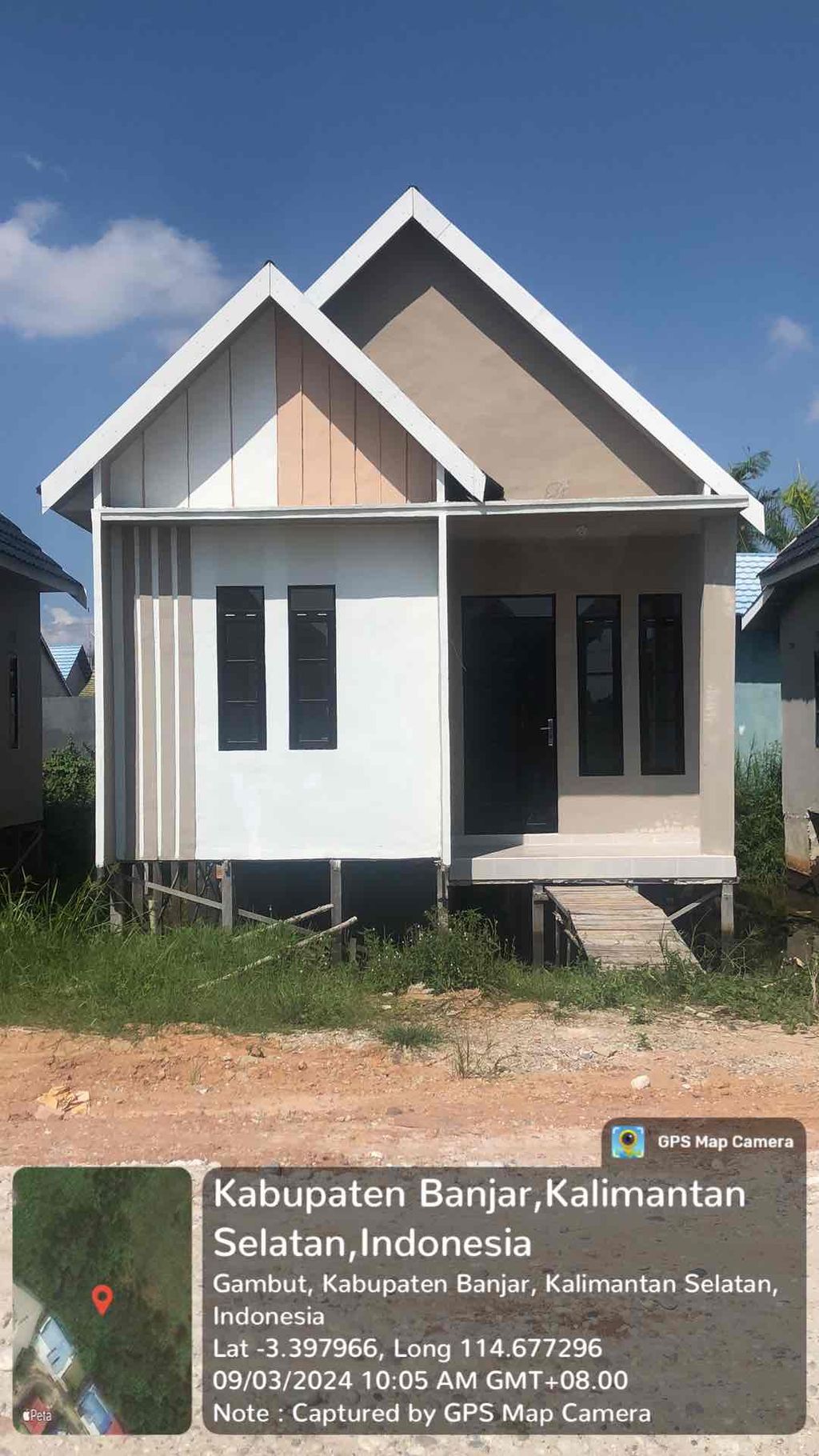 foto contoh rumah perumahan PONDOK PINANG RAYA