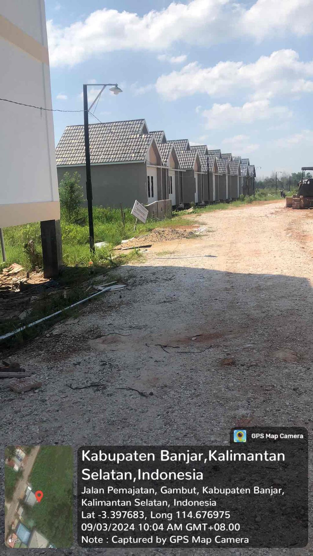 foto posisi tengah perumahan PONDOK PINANG RAYA