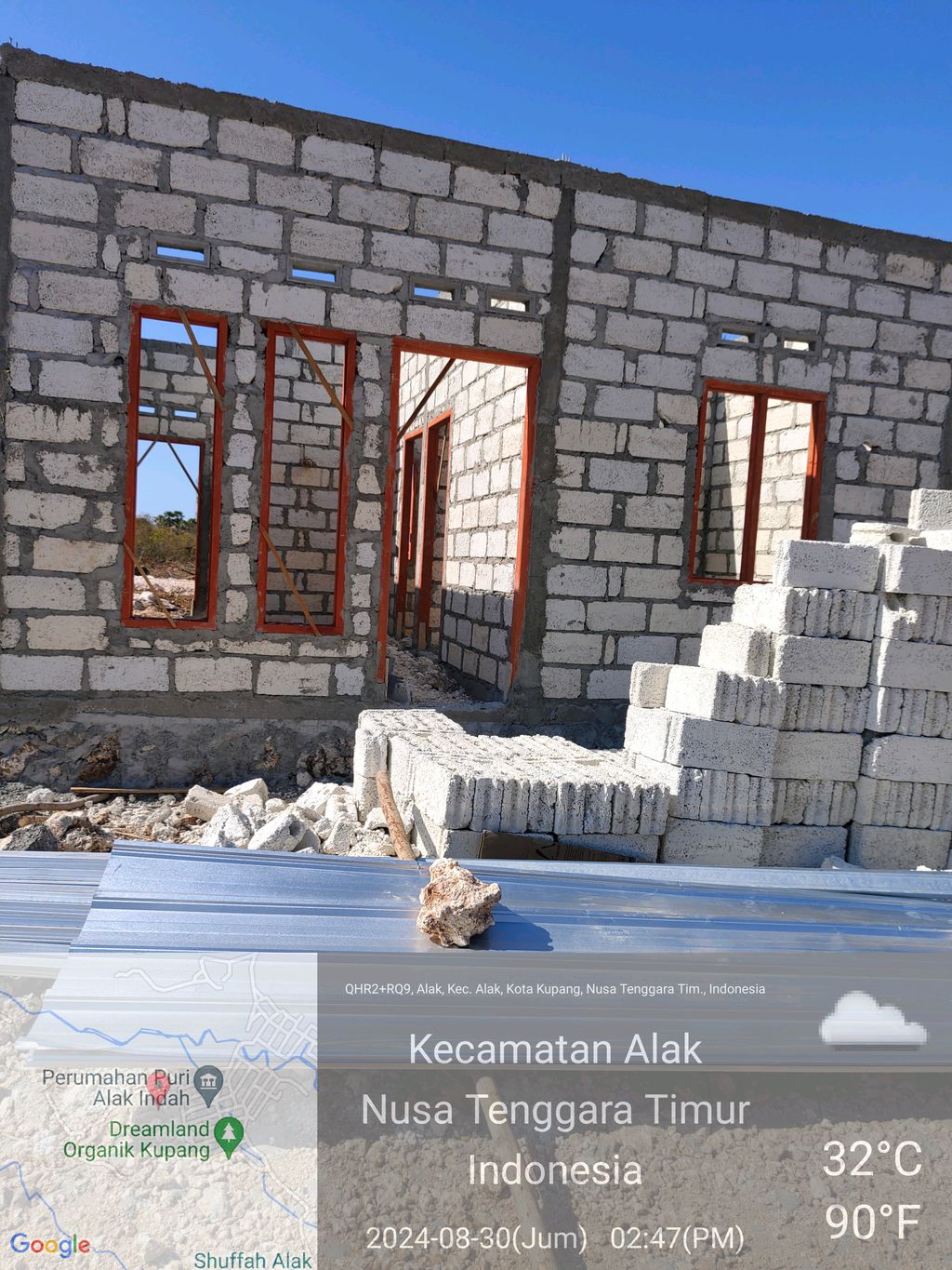 foto contoh rumah perumahan ALAK RESIDENCE