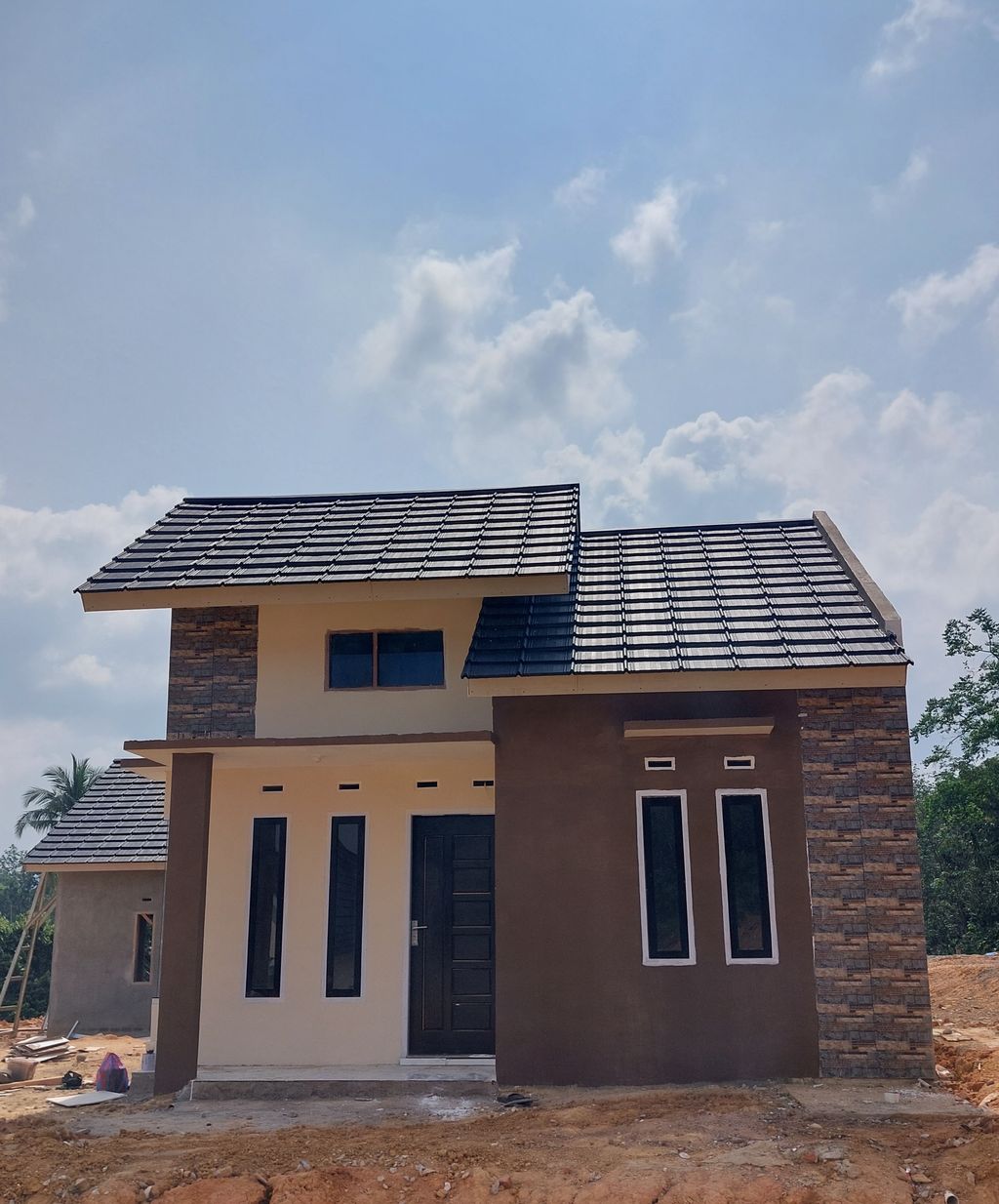 foto contoh rumah perumahan GRIYA MAXIMA PERMAI 2
