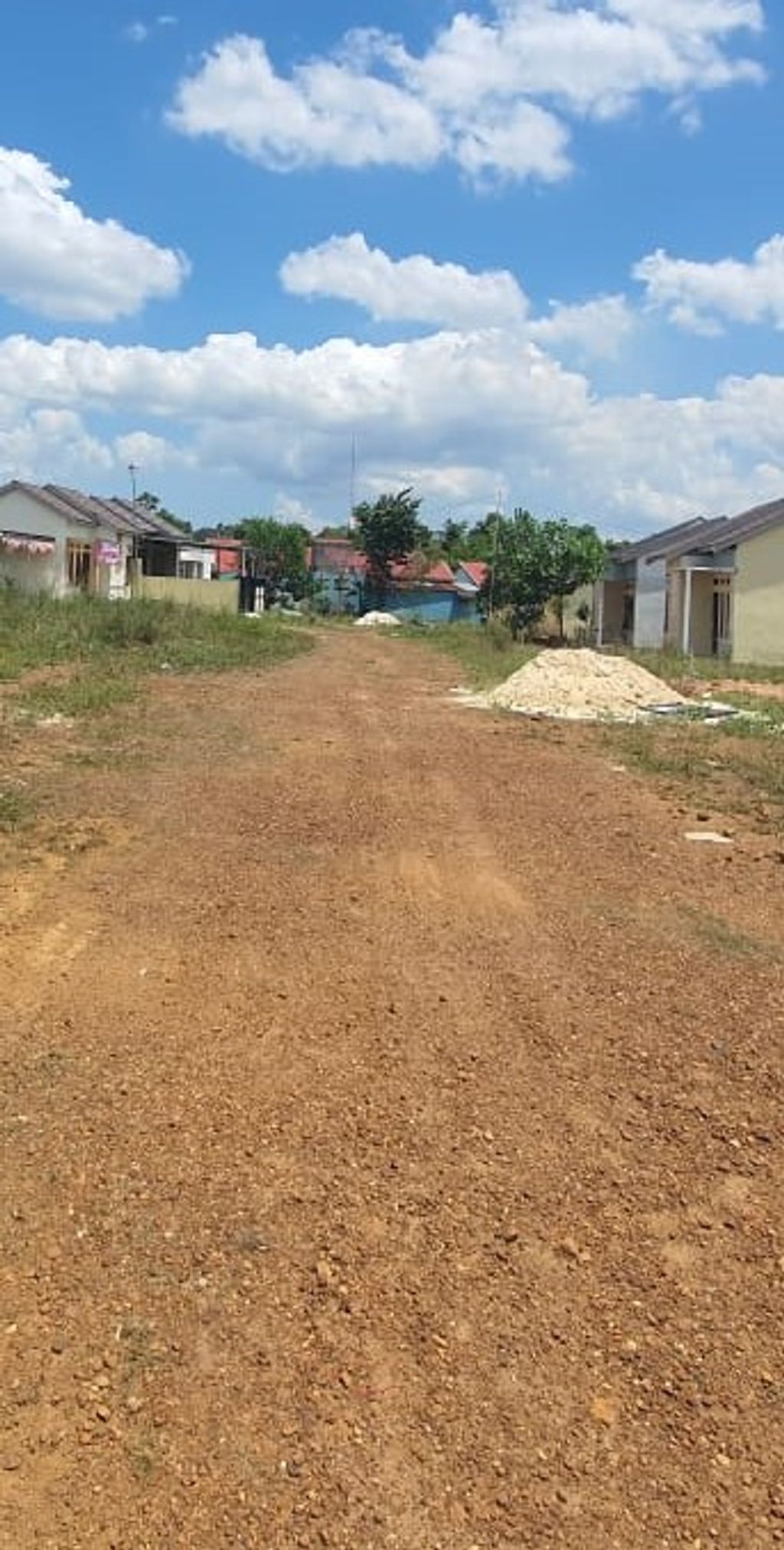 foto gerbang perumahan Griya Mandiri Asri Tahap 2