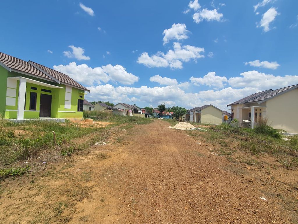 foto posisi tengah perumahan Griya Mandiri Asri Tahap 2