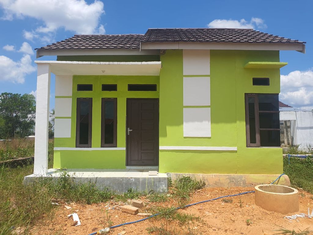 foto contoh rumah perumahan Griya Mandiri Asri Tahap 2