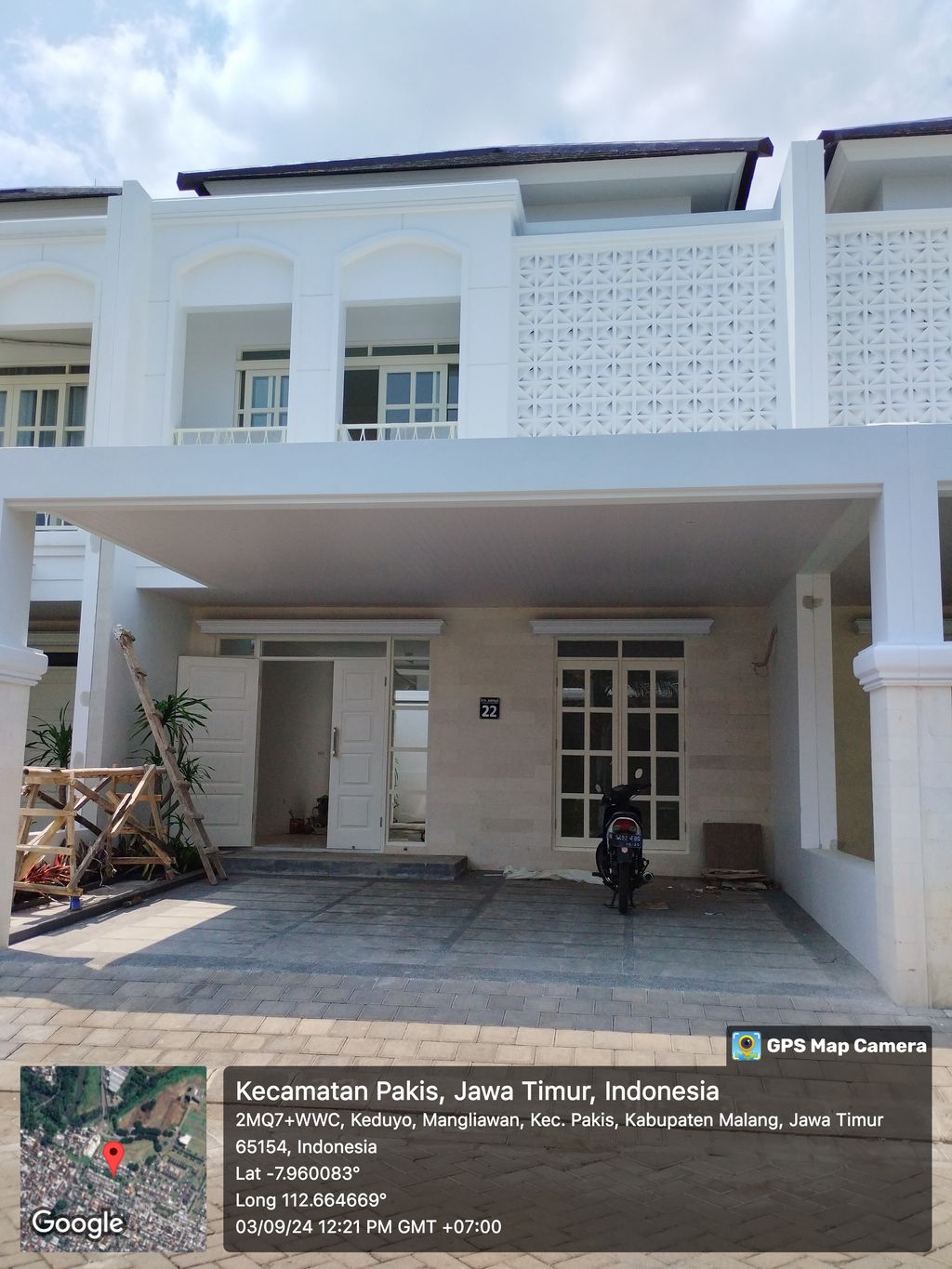 foto contoh rumah perumahan Grand PermataJingga Andalusia
