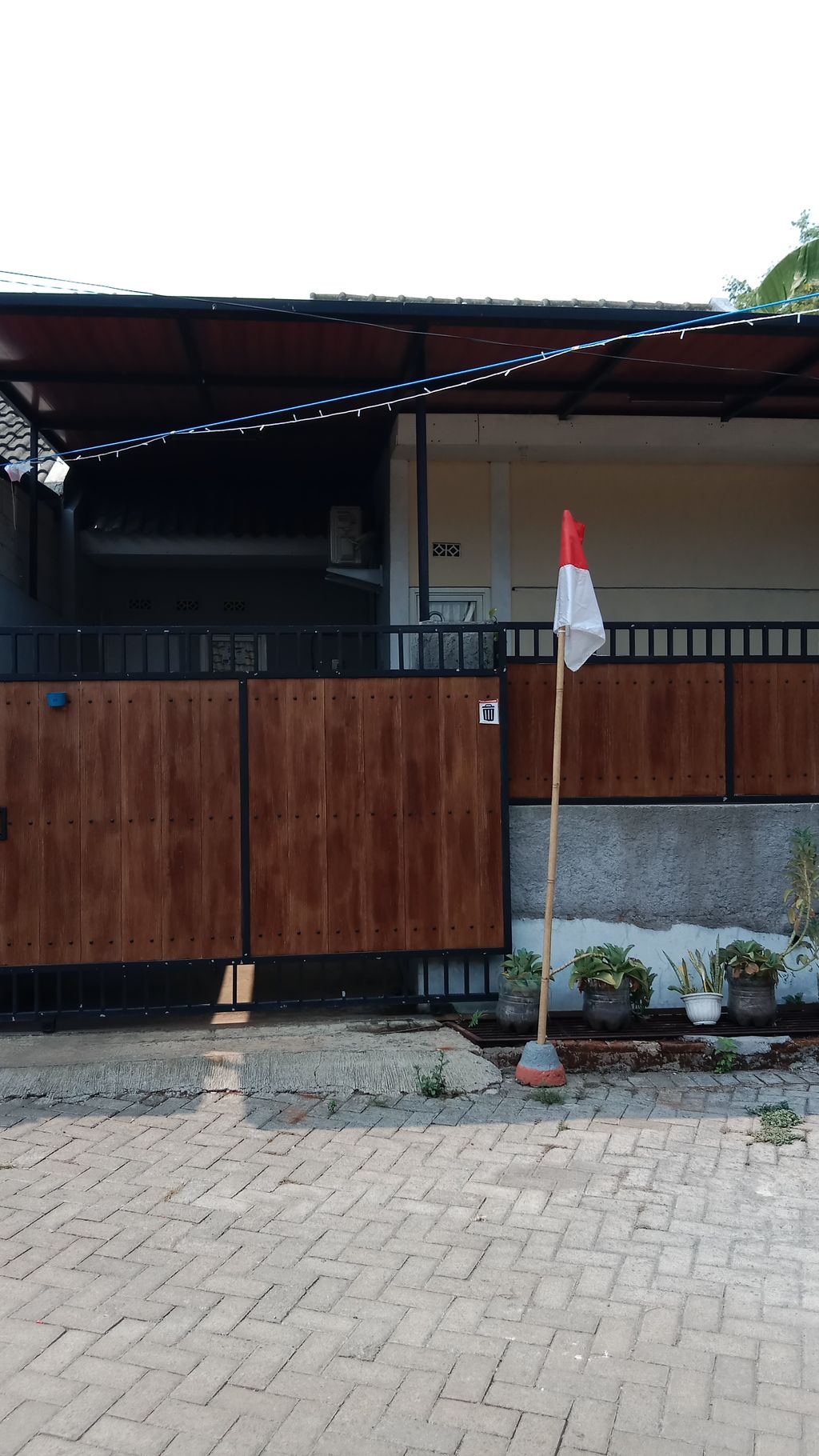 foto tampak rumah tipe 30/89 perumahan Perumahan Marison Regency Jepara