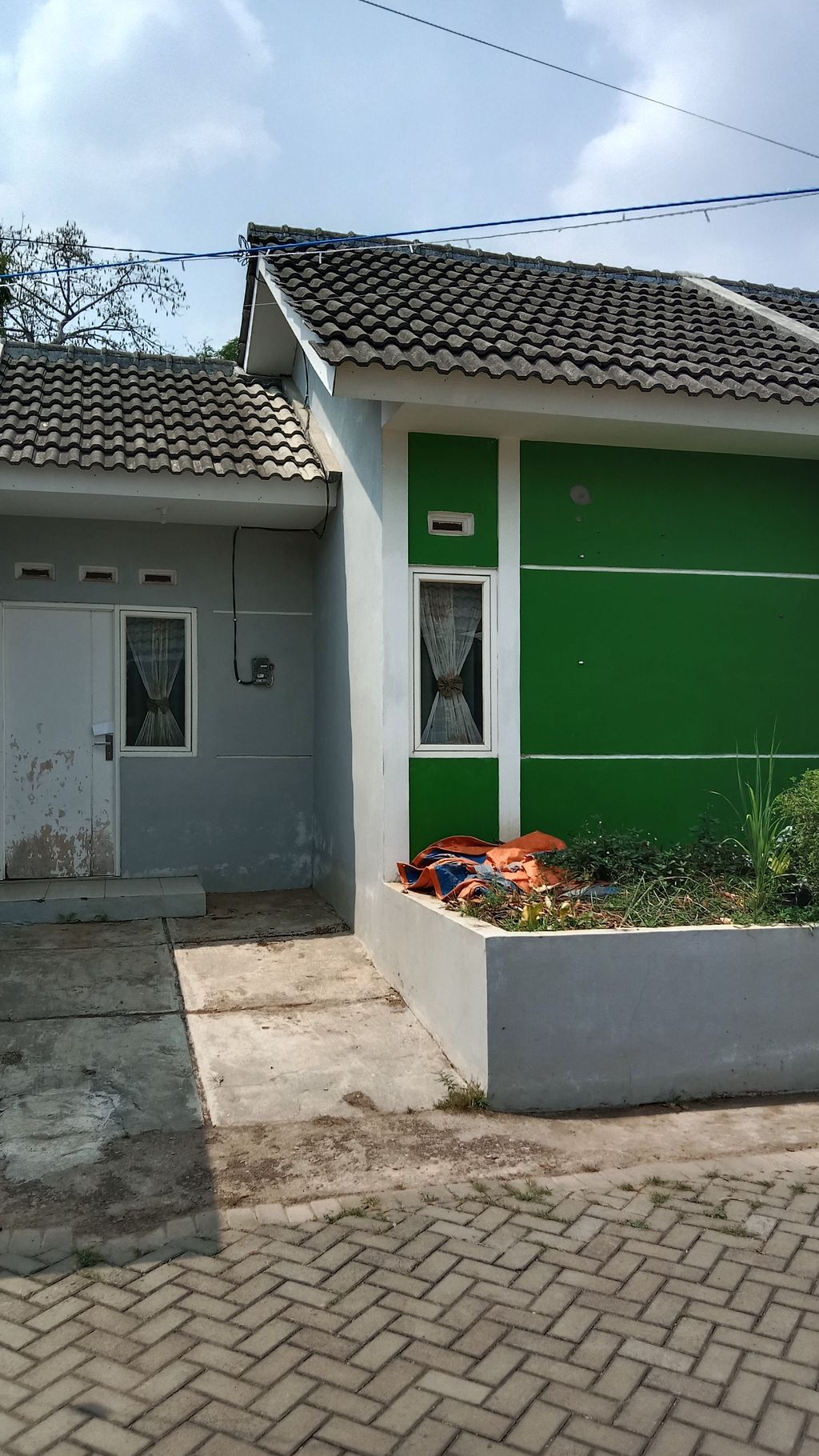 foto tampak rumah tipe 30/63 perumahan Perumahan Marison Regency Jepara