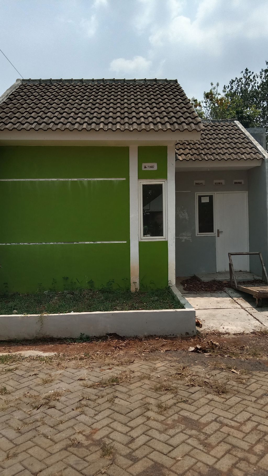 foto tampak rumah tipe 30/83 perumahan Perumahan Marison Regency Jepara