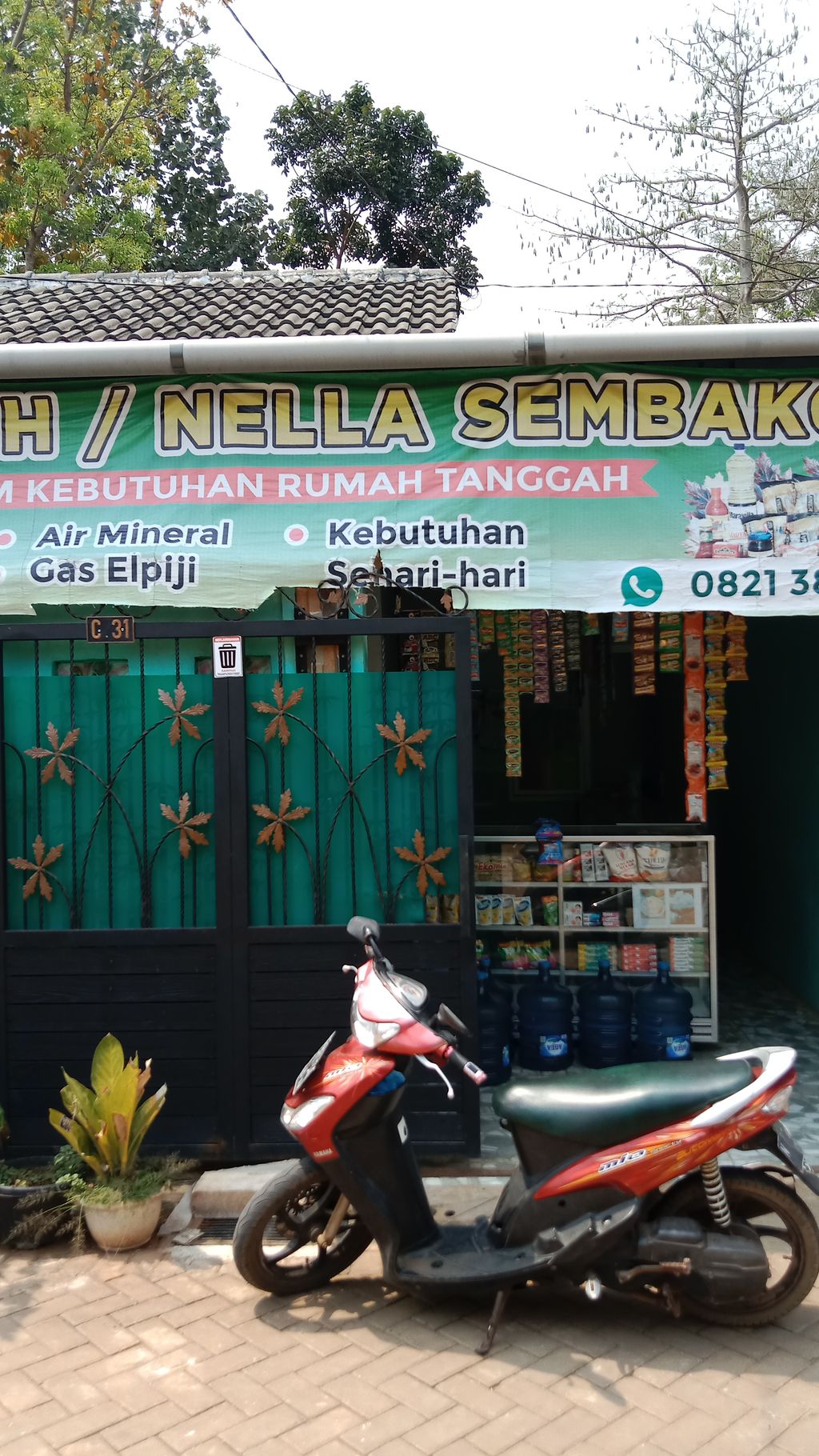 foto tampak rumah tipe 30/69 perumahan Perumahan Marison Regency Jepara