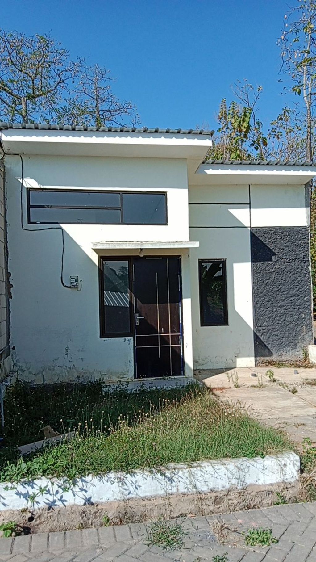 foto tampak rumah tipe 30/75 perumahan Perumahan Marison Regency Jepara